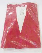 Kimono-style dressing gown with matching padded coat hanger from Habitat, in original packing, an