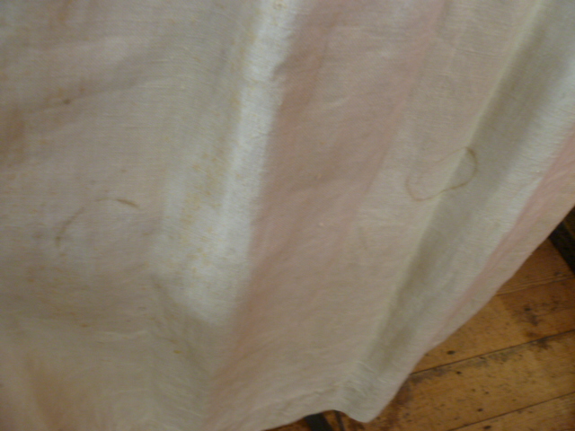 19th century farmer's smock, believed to be made in Gloucestershire, Cotswolds, hand stitched - Image 13 of 39
