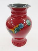 Poole pottery Delphis vase from the Christie's Artists Proof sale, 31st March 2004, baluster