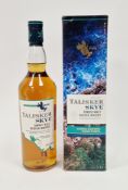 Talisker Skye single malt scotch whisky from the Oldest Distillery on the Island, 700ml, 45.8%