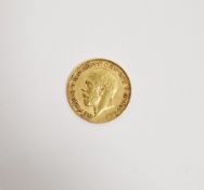 George V half sovereign, 1911