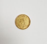 Victorian sovereign, 1889