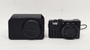 Panasonic Lumix DMC-TZ60 digital camera with inbuilt Leica DC Vario-Elmar lens, with Ever Ready case
