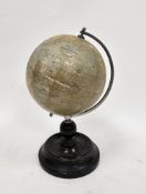 Early to mid-century Philips' 6 inch terrestrial globe made for the London Geographical Institute by