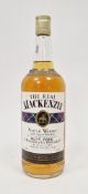 The Real Mackenzie scotch whisky blended and bottled in Scotland by P Mackenzie & Co Distillers