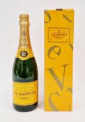 Veuve Clicquot Ponsardin brut champagne, 750ml, in original box