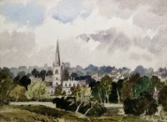 James Fletcher Watson (1913-2004) Watercolour drawing 