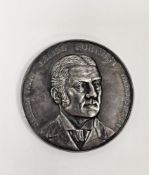 Early 20th century Institution of Civil Engineers medal, featuring James Forest, awarded to Henry