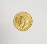 George V half sovereign, 1913