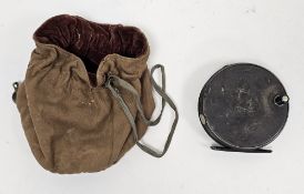 Hardy ' The Perfect ' alloy trout fly reel, 3 5/8