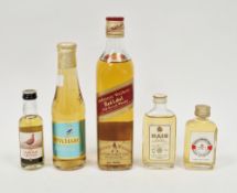 Johnny Walker Red Label old scotch whisky, blended, 35cl, 40% vol, Loch Lomond Mist, 8yo whisky, 40%