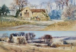 Audrey Hammond (20th century) Watercolour 