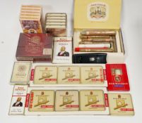 Quantity of assorted cigars including two multi-packs of Henry Wintermans Cafe Cream, 50 in each