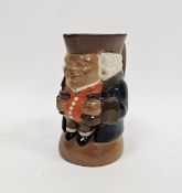 Early 20th century Royal Doulton Lambeth salt glazed character jug “Harry Simeon”, impressed