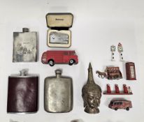 Mixed lot including mainly pre-decimal British coins including six George VI silver florins and