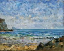 Richard Kemp (20th century) Oil on canvas 