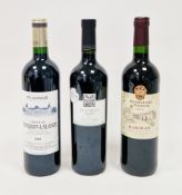 Chateau Tronquoy Lalande St Estephe Cru Bourgeois 2004, 75cl, 13% vol, Reserve des Tuguets Madiran