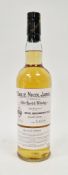 The Bailie Nicol Jarvie blended old scotch whisky, 70cl, 40% vol