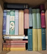 Assorted volumes on various subjects to include novels - John Galsworthy, CP Snow, Herbert