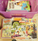 Adventures Comics no.409 featuring Super Girl in the Invasion of the Mermen, Jolly Times Annual, Rad