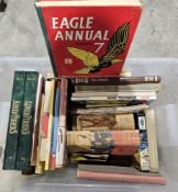 Assorted early 20th century and later children's annuals to include Powell Annual 1970, Super Cinema