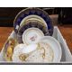 Small quantity of Paragon 'Gloucester' pattern china, a pair of Hammersley & Co. cups and saucers, a - Image 1 of 3