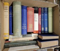 Assorted volumes to include Arthur Bryant, Cornhill magazines, Studies in the History of Accounting,