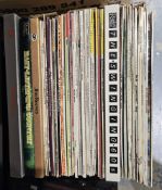 Assorted LPs, mainly classical and rock and roll including Bill Haley and the Comets, Glen Miller