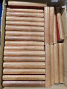 Scott, Sir Walter - The Waverley Novels, T C & E C Jack - The Melrose Edition, red boards with