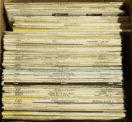 Quantity of records, mainly classical, including Mozart, Shostakovich and others (3 boxes)