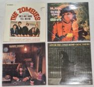 Interesting collection of approximately 100 vinyl LPs mainly 1970's/80's, to include Paul Brett, Kim