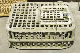 Chicken transport crate