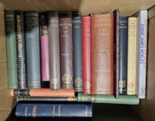 Quantity of assorted volumes to include poetry - 