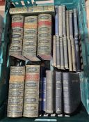 Hardy, Thomas - works, Macmillans Pocket Hardy - The Wessex Novels, gilt titles and decoration to