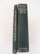 Maurice, Major General Sir Frederick (intro) 'The History of the London Rifle Brigade 1859 - 1919'