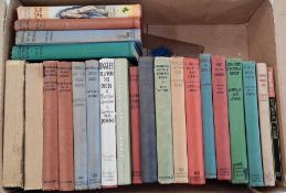 Johns, Captain W.E. various Biggles novels to include first editions of 'Comrades in Arms', Hodder &