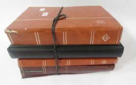 British Empire & Commonwealth stamps: Varied QV-QEII accumulation in 4 albums/stock-books with