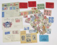 GB, British Empire & World stamps: Sleeve of various issues to £1, QV to QEII period including