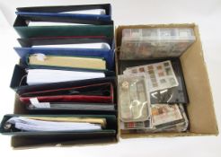 Stamps of France: Two box accumulation including mostly modern France and good range of French