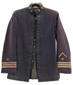 WWI uniform jacket belonging to Lieutenant Commander Walter Pierce Hillman Sr, United States Naval