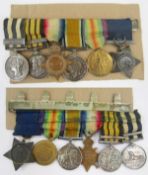 Naval medal group awarded to Admiral Henry Loftus Tottenham (1869-1950). The Most Honourable Order