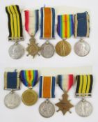 Edward VII General Service Medal with Somaliland 1902-04 clasp, named 