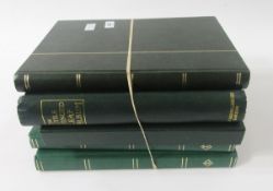 British Empire & Commonwealth stamps: Countries A-Z, QV-QEII, 1860-1980 in 5 albums/stock books with