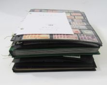 British Empire & Commonwealth stamps: Stock-sheets of mint and used QV to QEII definitives,