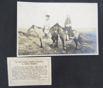 Early 20th century Chinese photograph album containing photographs of topographical interest and sce