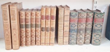 Fine bindings to include McCarthy, Justin Huntly (ed) 