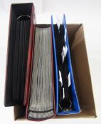 Australia stamps: Mint & used QV states and later in sleeve, plus further in stock-book & 2 large