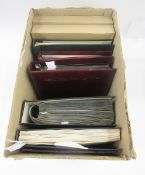 GB stamps: Mostly mint in QV-QEII purposed SG album plus 2 mainly QEII first day and other cover