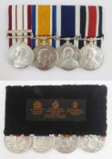 George V Naval General Service Medal with Persian Gulf 1909-1914 clasp named to 