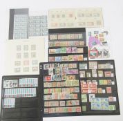 British Empire stamps: Wide range of QV-QEII issues plus a few foreign, mint and used, including